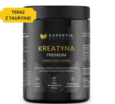 Expertia Naturals creatine Premium tub