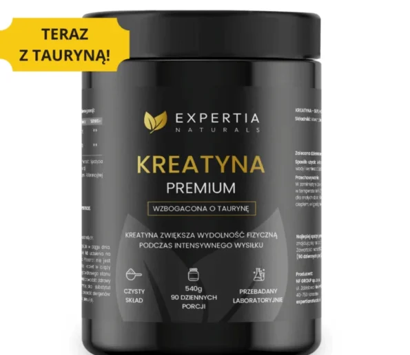 Expertia Naturals creatine Premium tub