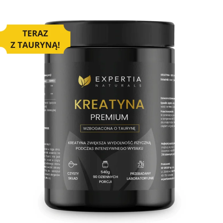 Expertia Naturals creatine Premium tub