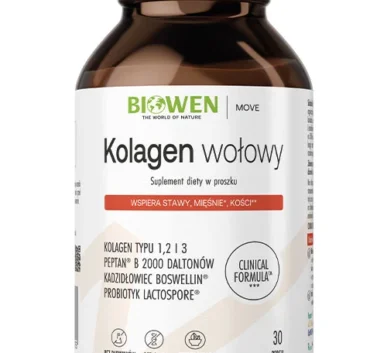 Biowen beef collagen powder, jar